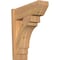 Ekena Millwork Merced Slat Smooth Outlooker, Western Red Cedar, 7 1/2"W x 20"D x 24"H OUT08X20X24MRC06SWR - alternate 1